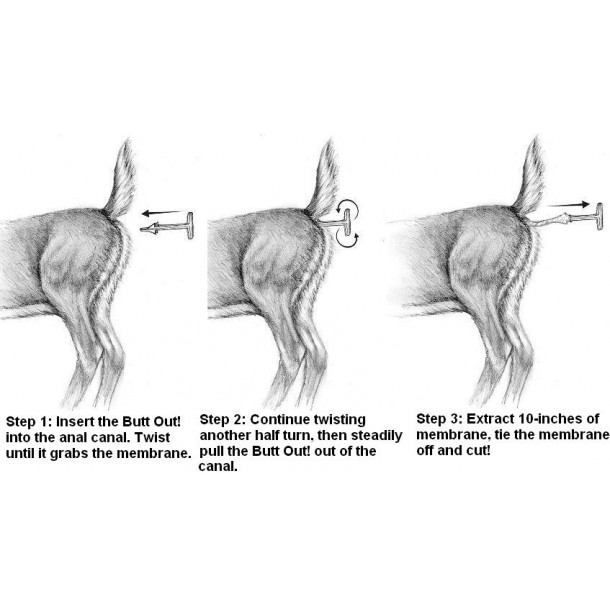 Butt Out Tarmudtager til vildt