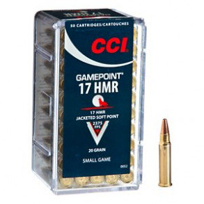 CCI Gamepoint 22WMR