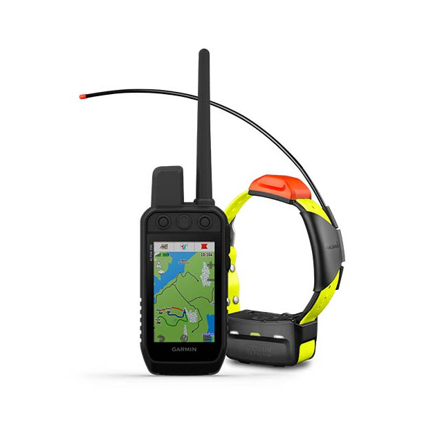 Mus Alert I første omgang Garmin Alpha 100/T5 GPS