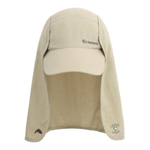 Simms Bugstopper Solbeskyttende cap 