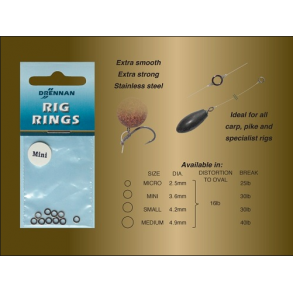 Drennan rig rings