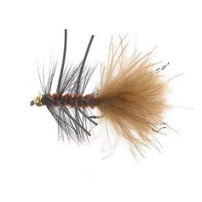B.H.Rubber Leg Wooly Brown