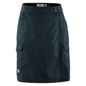 Fj�llr�ven �vik travel skirt dame dark navy