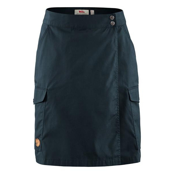 Fj�llr�ven �vik travel skirt dame dark navy