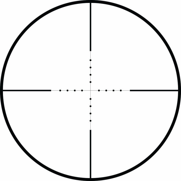  Hawke Vantage 4-12x40 AO Mil Dot