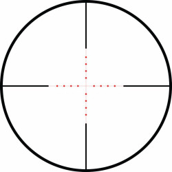  Hawke Vantage IR 4-12x50 AO Mil Dot