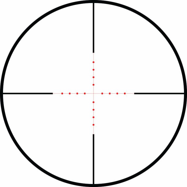  Hawke Vantage IR 4-12x50 AO Mil Dot