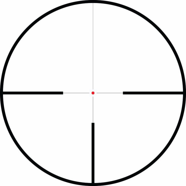 Hawke Vantage 30 WA IR 1-4x24 L4A Dot