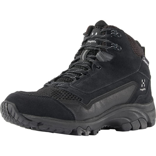 Haglfs Skuta Mid Proof Eco Vandrestvle Dame Sort