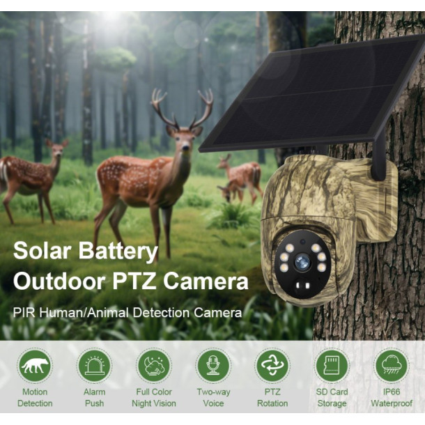 Hunters Choice LPV Live Panorama Vildtkamera inklusiv opstning