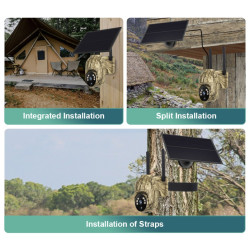 Hunters Choice LPV Live Panorama Vildtkamera inklusiv opstning