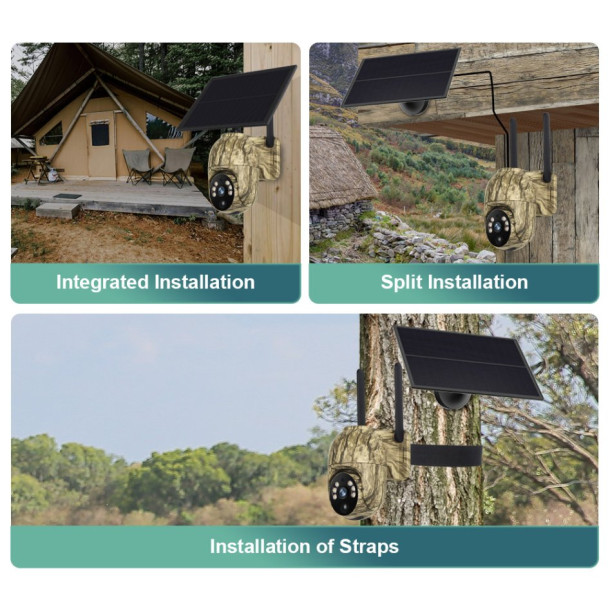 Hunters Choice LPV Live Panorama Vildtkamera inklusiv opstning