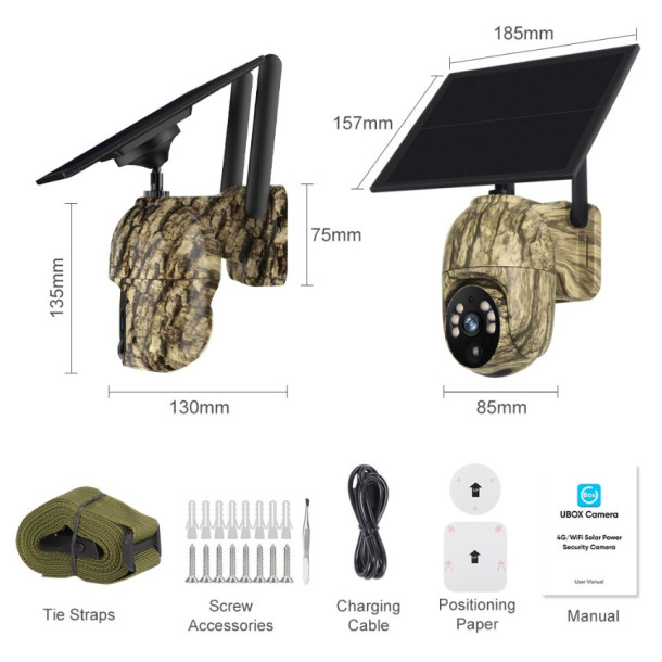 Hunters Choice LPV Live Panorama Vildtkamera inklusiv opstning