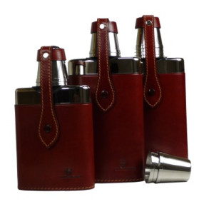 Beier glas lommelrke med 2 glas