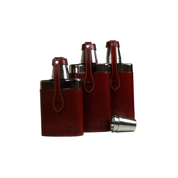 Beier glas lommel�rke med 2 glas