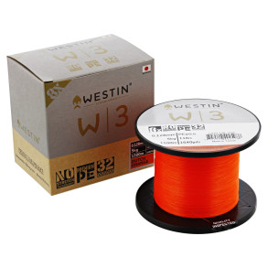 Westin W3 8-BRAID DUTCH ORANGE fletline Pspoling