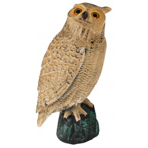 Ugle med flok fra Mjoelner Hunting