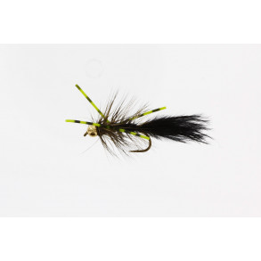 X-fly Goldhead Black