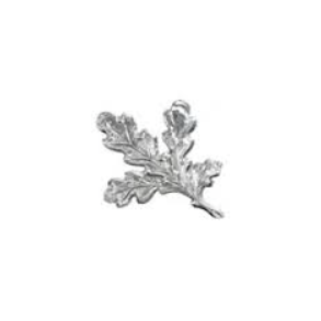 Metal egeløv til vildsvineplade