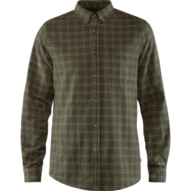 Fjllrven vik Flannel Skjorte