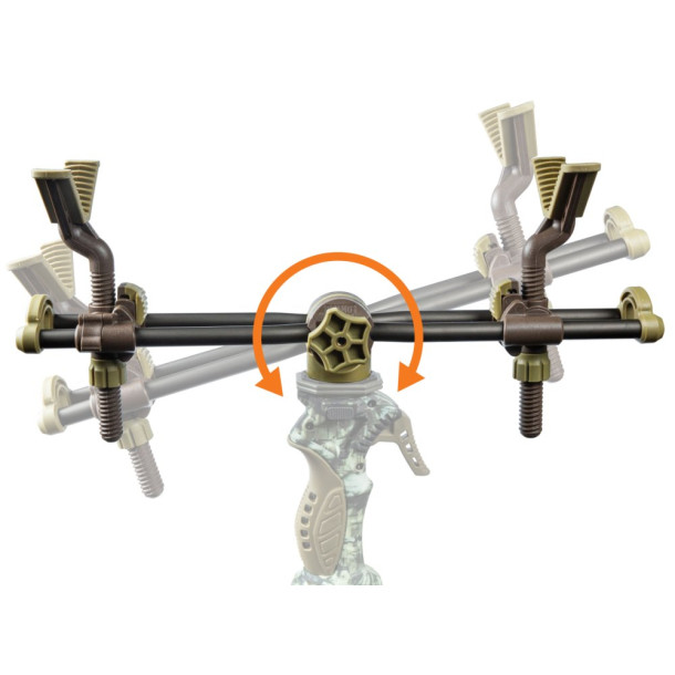 Primos 2 Point Gun Rest