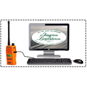 Programmering af Icom Jagtradio