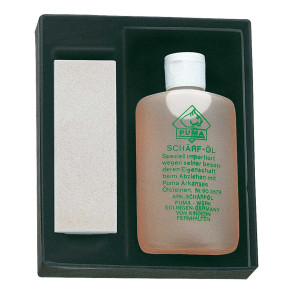 Puma slibest med olie