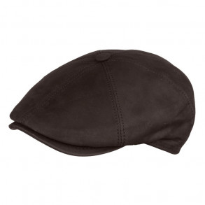 MJM Rebel Nappa Wax sixpence Brown