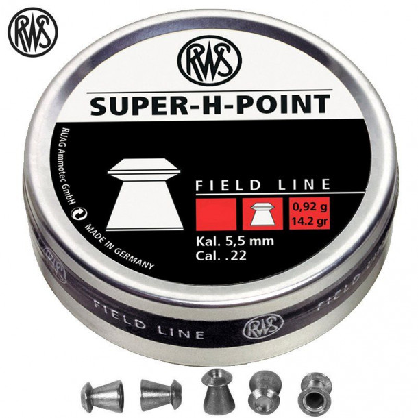 RWS Super-H-Point - 5,5mm