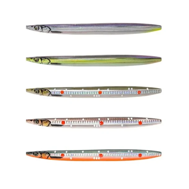 Savage Gear Line Thru Sandeel Loose Scales - Limited Edition