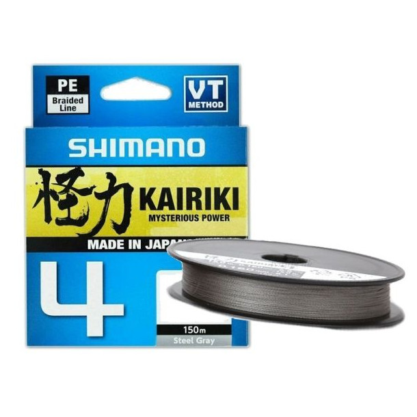 Shimano Kairiki 4 Steel Grey fletline pspoling