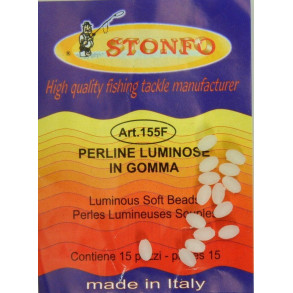 Stonfo Ovale Gummiperler