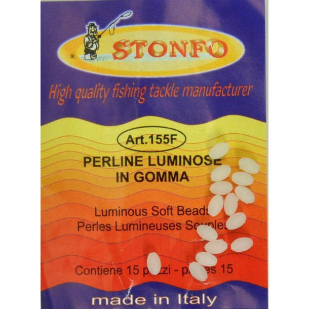 Stonfo Ovale Gummiperler