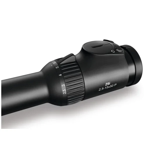 Swarovski Z6i 2,5-15x50 P BT III L 4A-I Sigtekikkert (NY MODEL)