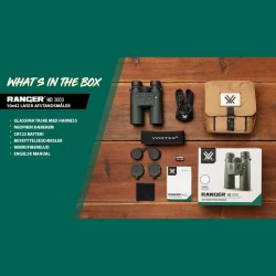 Vortex Ranger HD 3000 10x42 LRF med afstandsmler