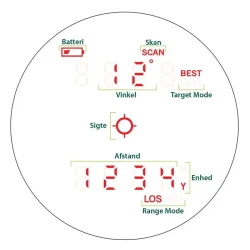 Vortex Ranger HD 3000 10x42 LRF med afstandsmler