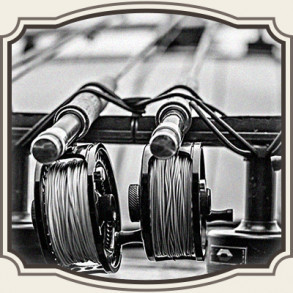 Fluesæt til Åfiskeri