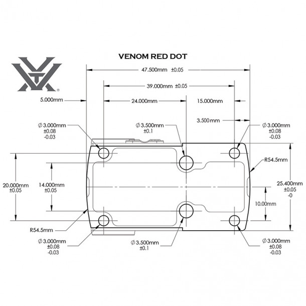 Vortex Optics Venom r�dpunktsigte