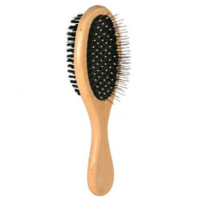 Hundebrste m.trskaft 23x6,5