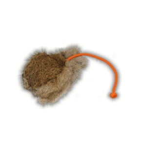 Firedog Dummy bold med kaninskind 300 g