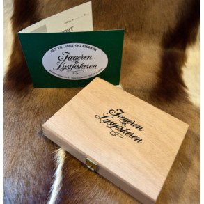 Gavekort - fra 100,- kr til 7500,- kr