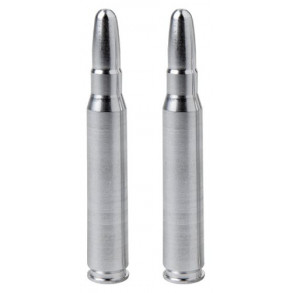 Klikpatroner til riffel i alu