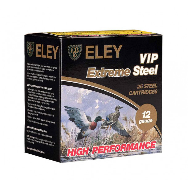 Eley VIP Extreme Steel