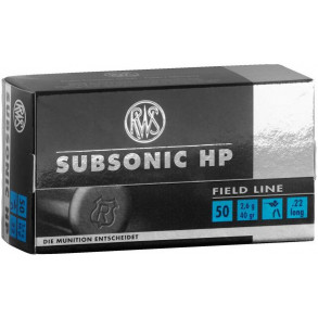 RWS .22 Subsonic HP