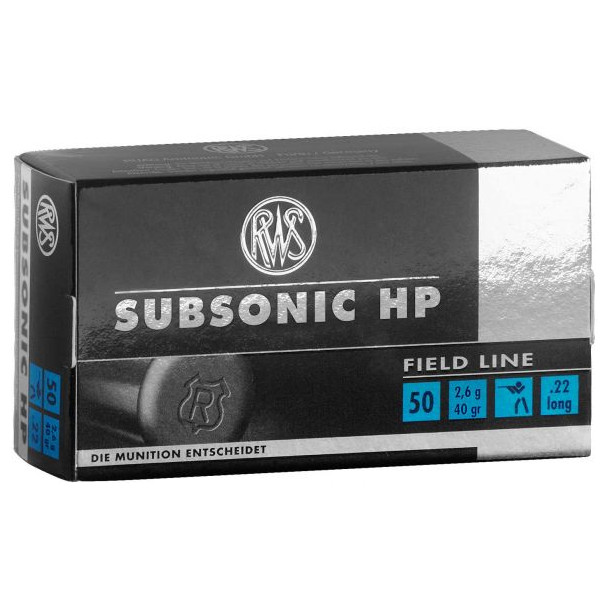 RWS .22 Subsonic HP