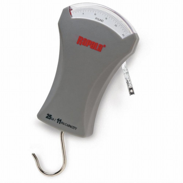 Rapala RSMS-25 25lb Pro Guide Mechanical Scale