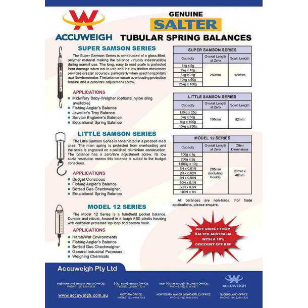 Salter Little Samson